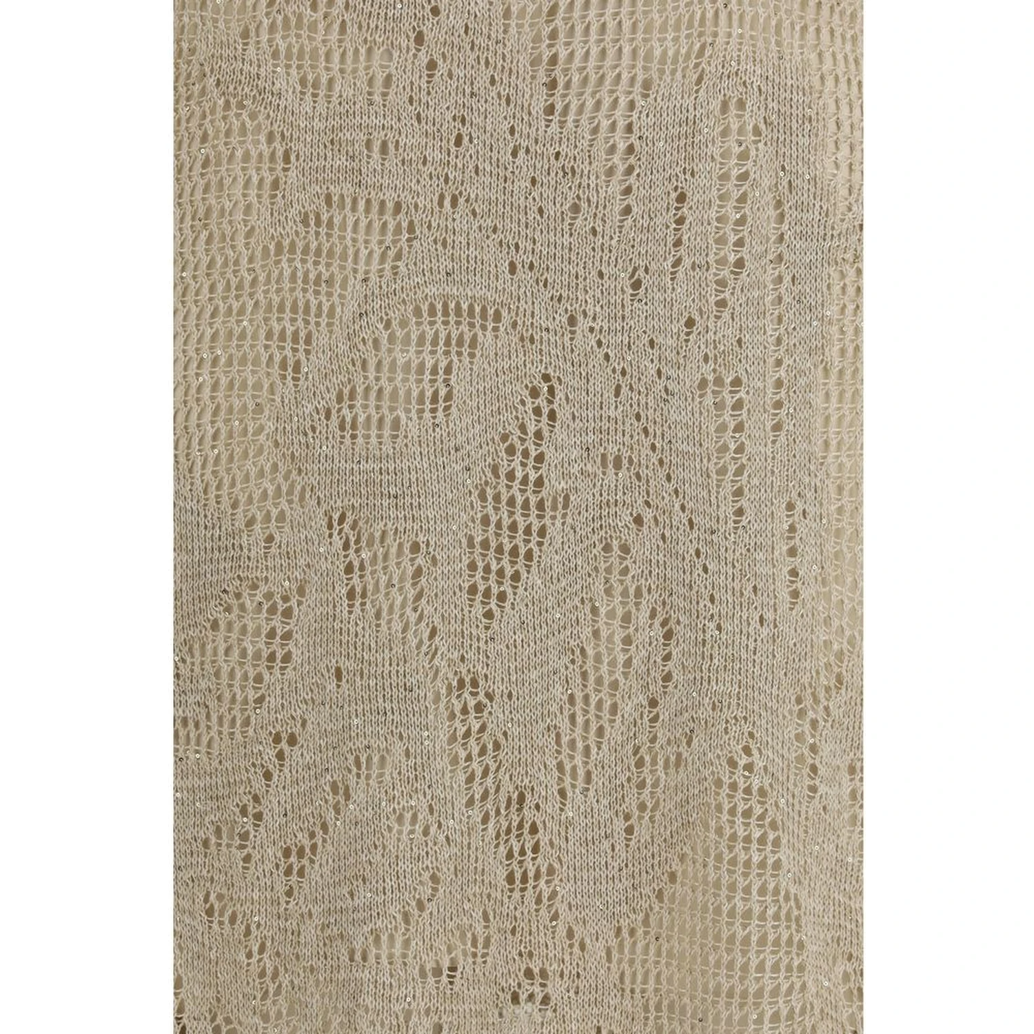Beige Linen Casual Dress