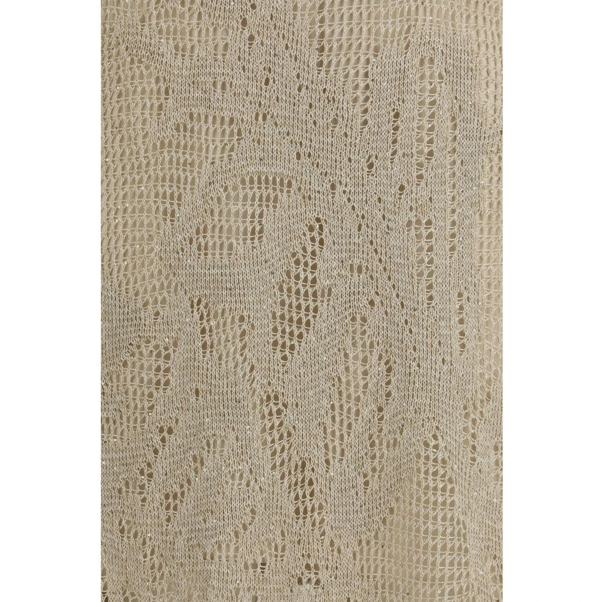 Beige Linen Casual Dress