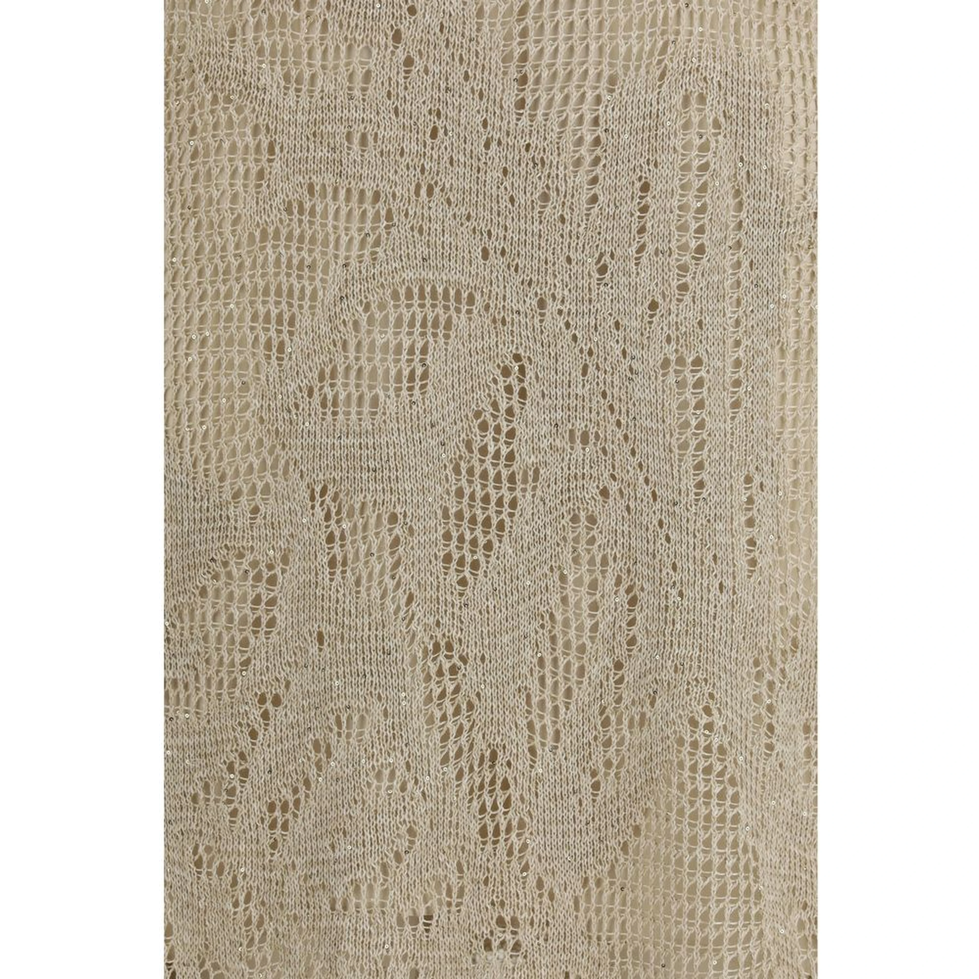 Beige Linen Casual Dress