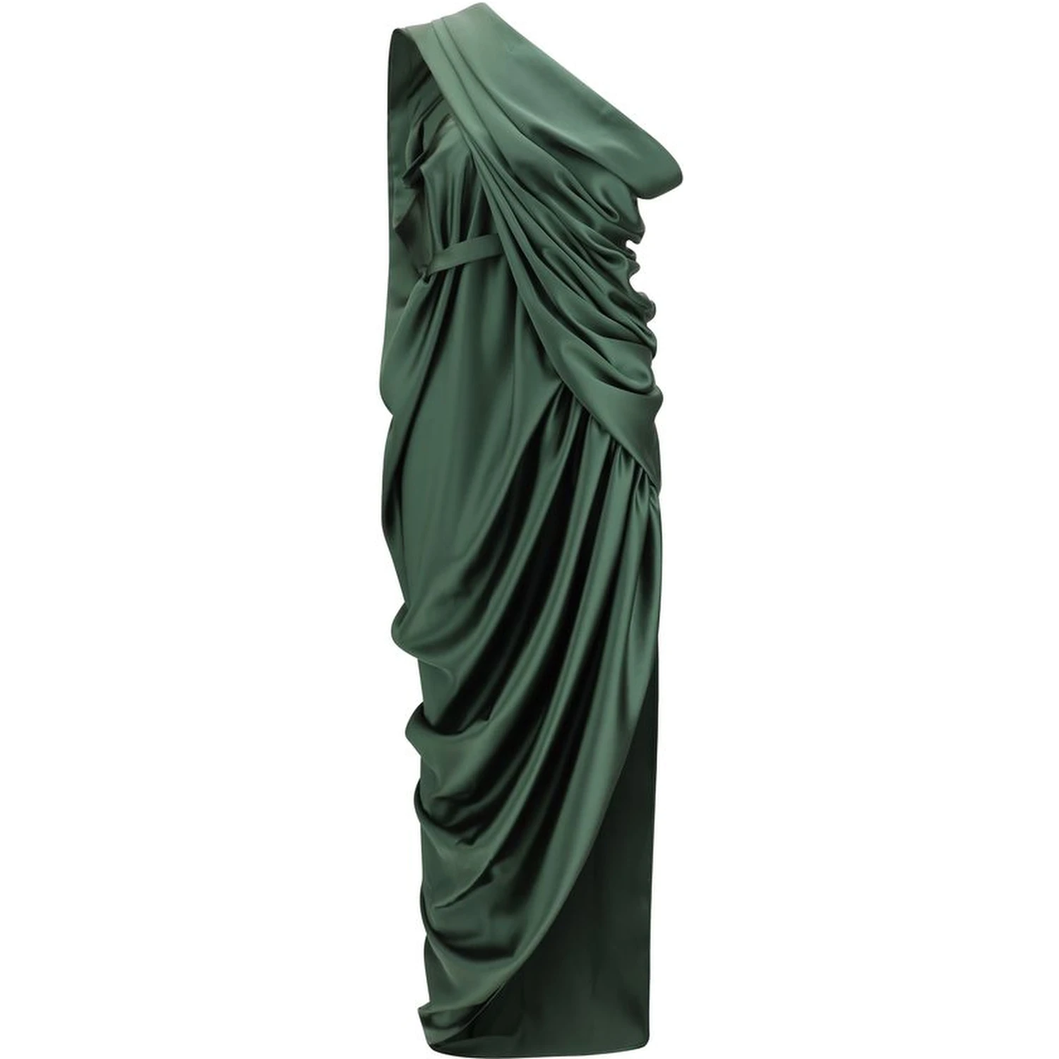 Bicolor Polyester Cocktail Dress