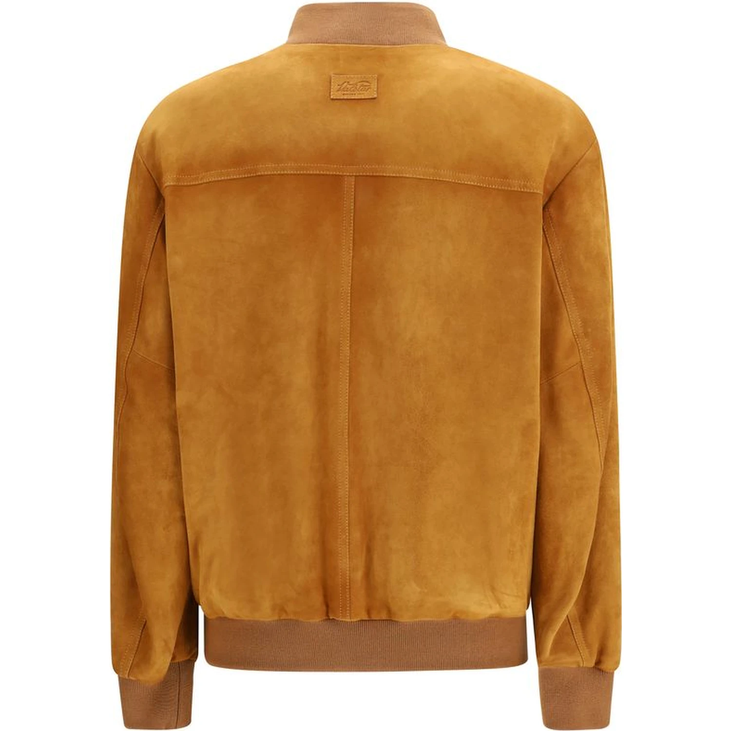 Brown Goatskin Bomber