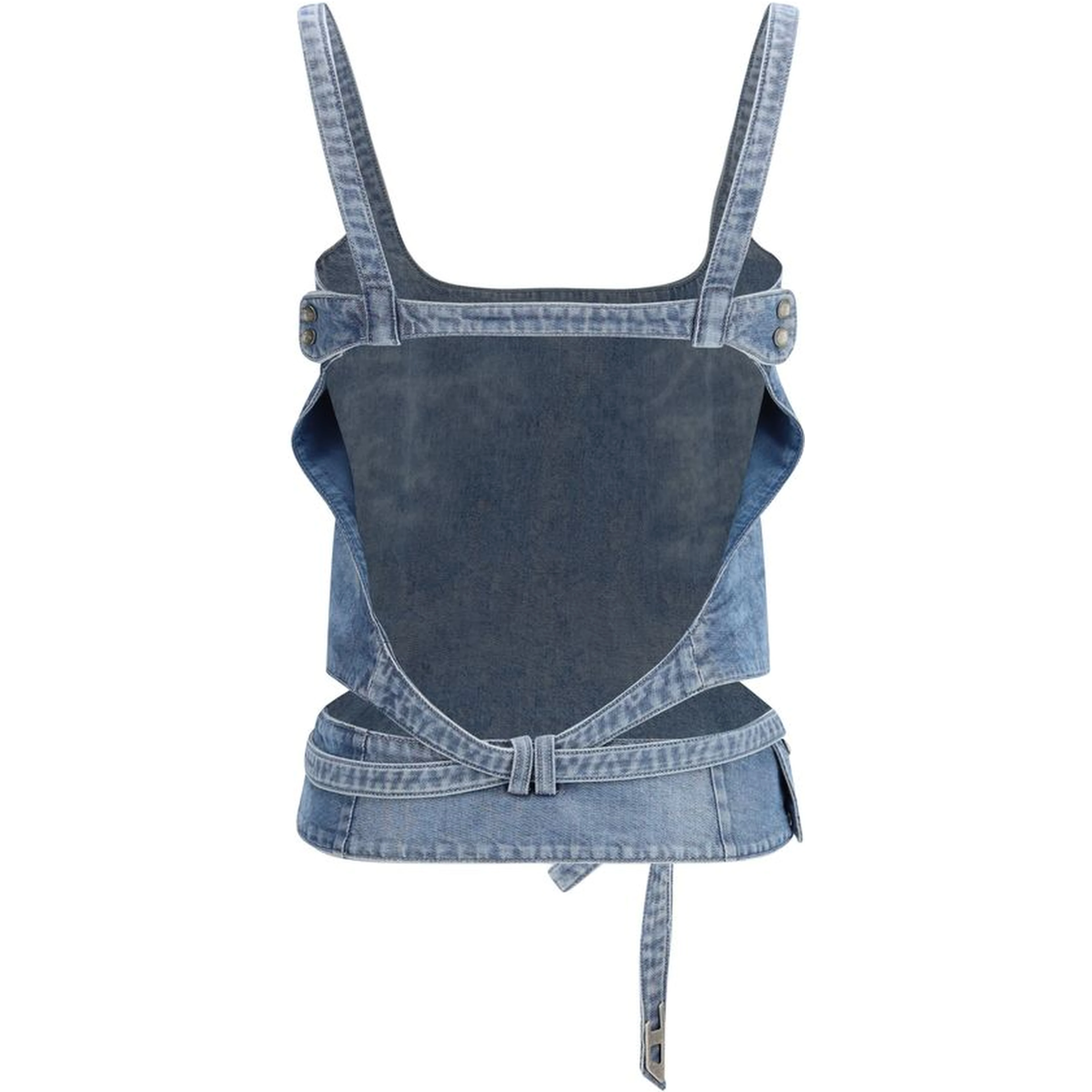Blue Cotton Top