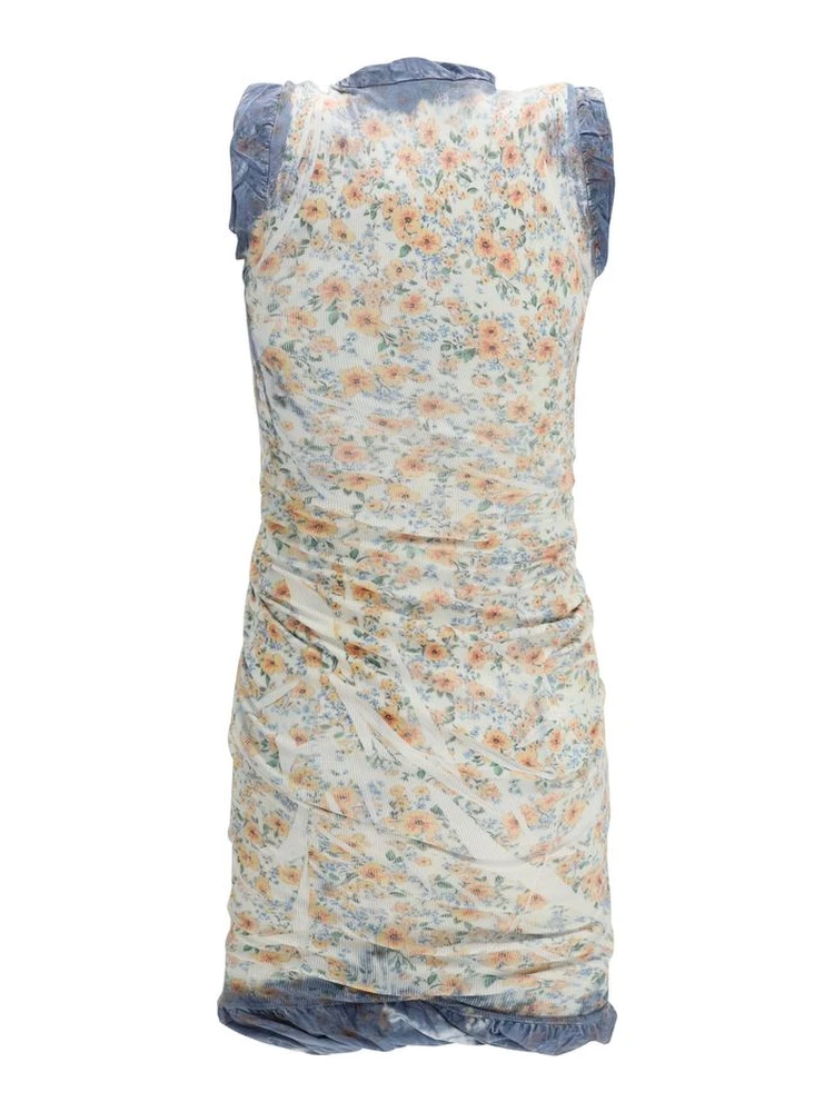 Multicolor Cotton Casual Dress alternative