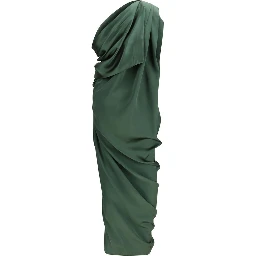 Bicolor Polyester Cocktail Dress