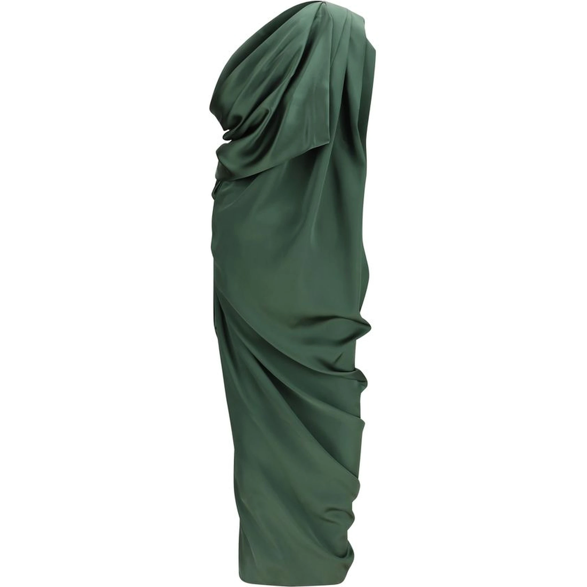 Bicolor Polyester Cocktail Dress