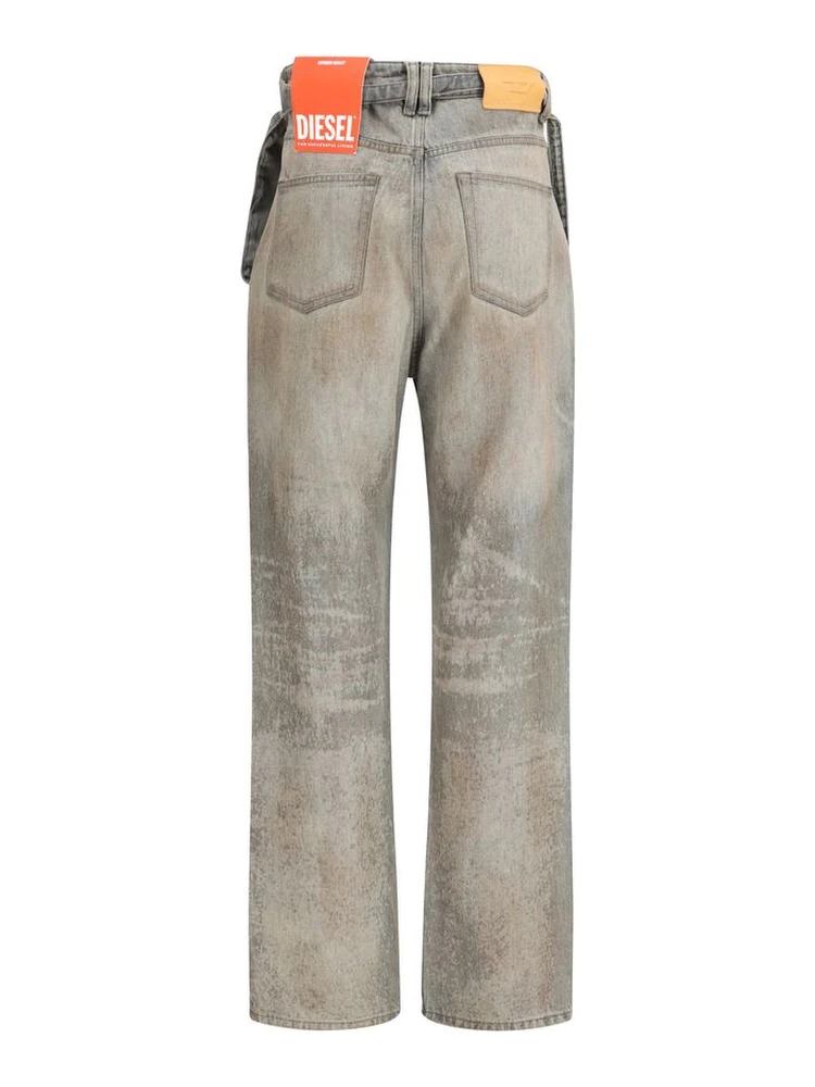 Gray Cotton Slim Fit Jeans alternative