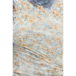 Multicolor Cotton Casual Dress