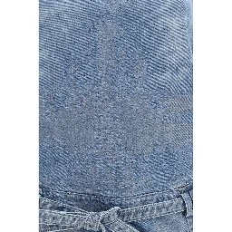 Blue Cotton Top