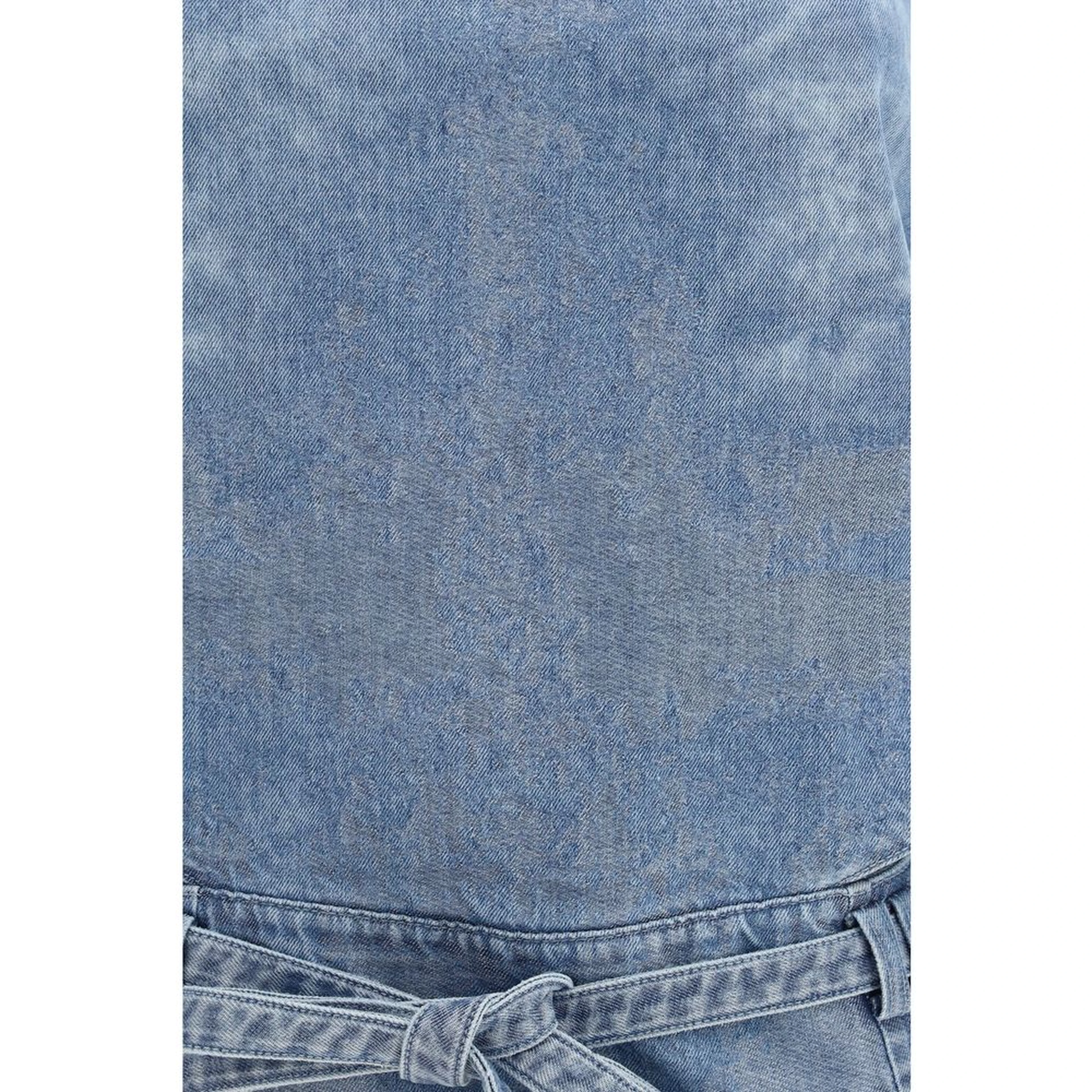 Blue Cotton Top