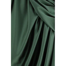 Bicolor Polyester Cocktail Dress