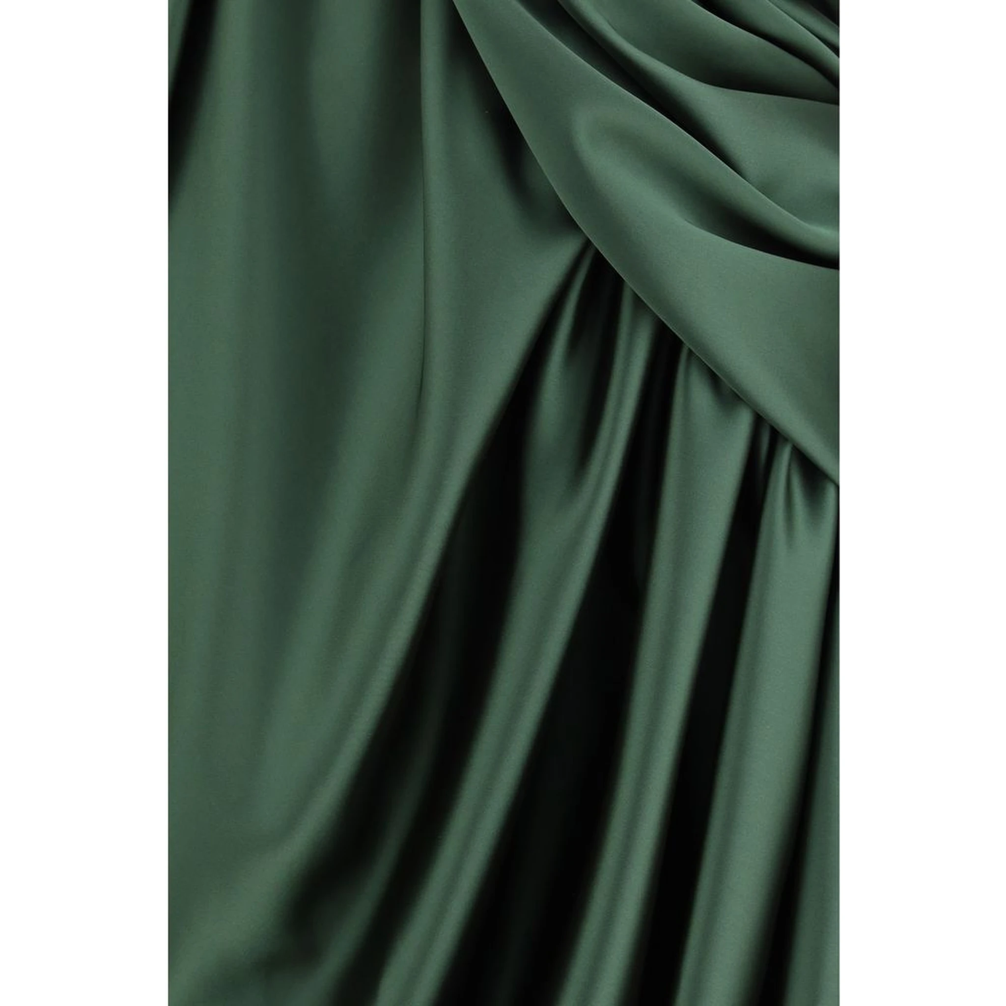 Bicolor Polyester Cocktail Dress