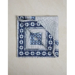Bicolor Silk Pocket Square