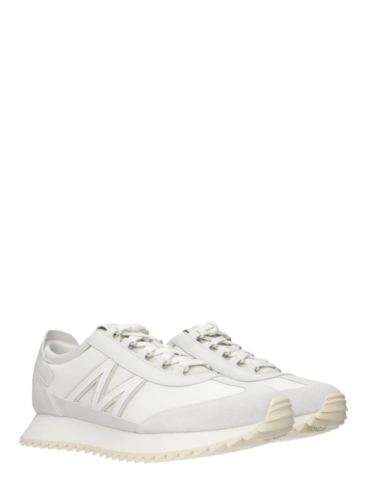 White Leather Athletic Sneakers alternative