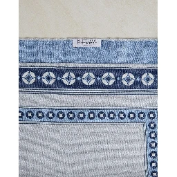 Bicolor Silk Pocket Square