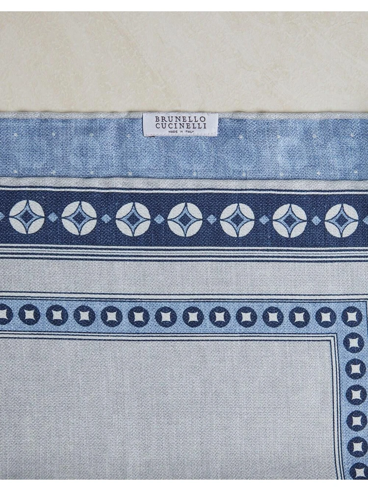 Bicolor Silk Pocket Square alternative