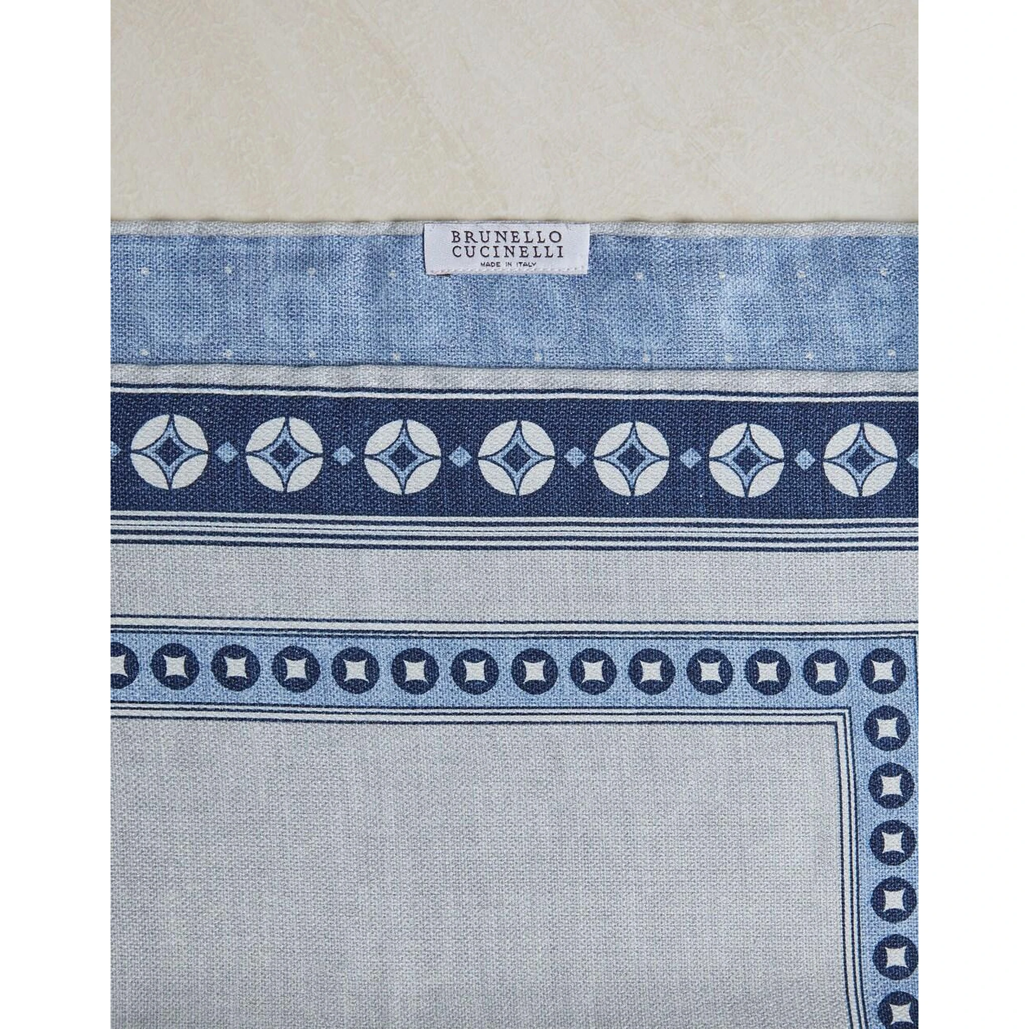 Bicolor Silk Pocket Square