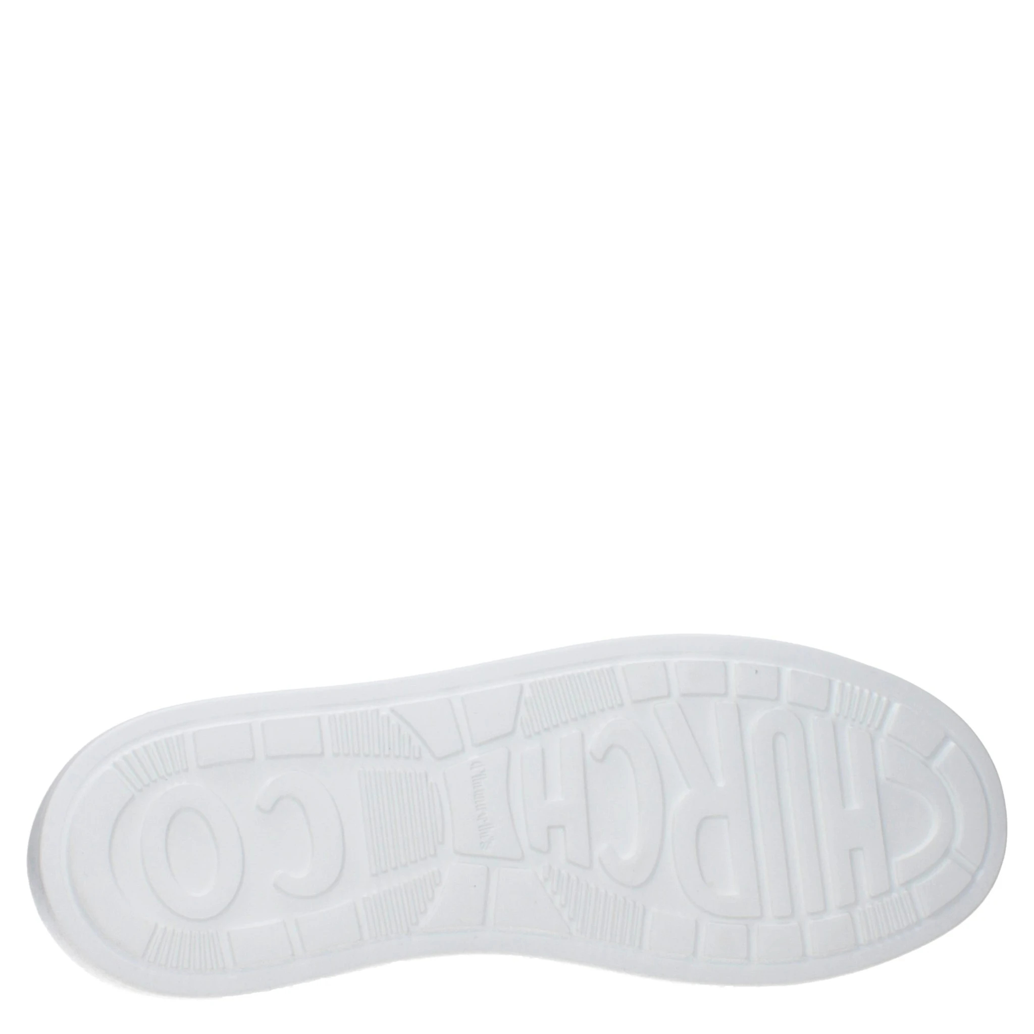 White Leather Low Top Sneakers