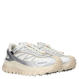 Gray Fabric Athletic Sneakers