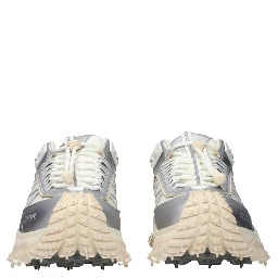 Gray Fabric Athletic Sneakers