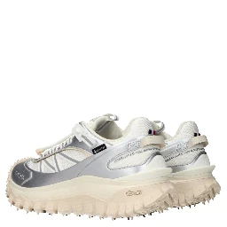 Gray Fabric Athletic Sneakers