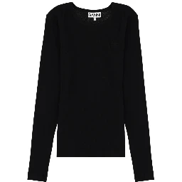 LONG SLEEVE TOP WITH LOGO