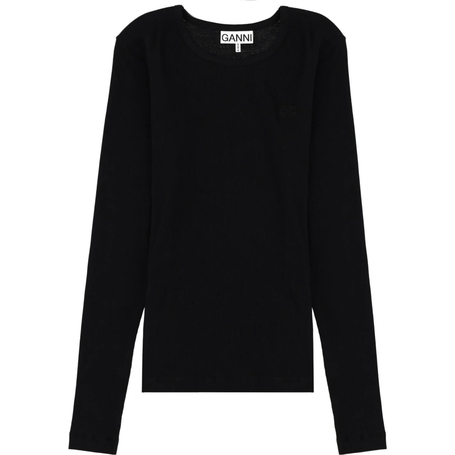 LONG SLEEVE TOP WITH LOGO
