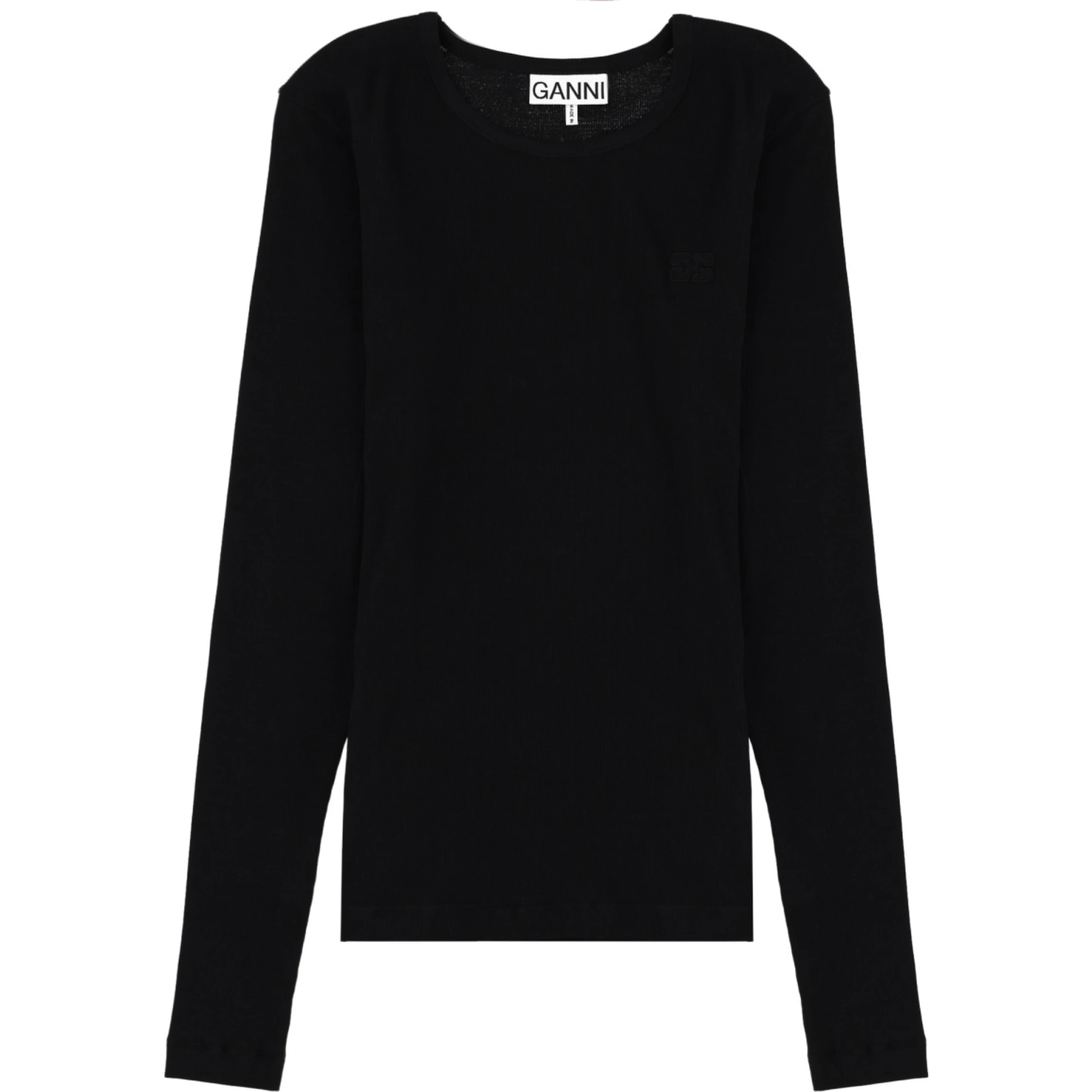 LONG SLEEVE TOP WITH LOGO