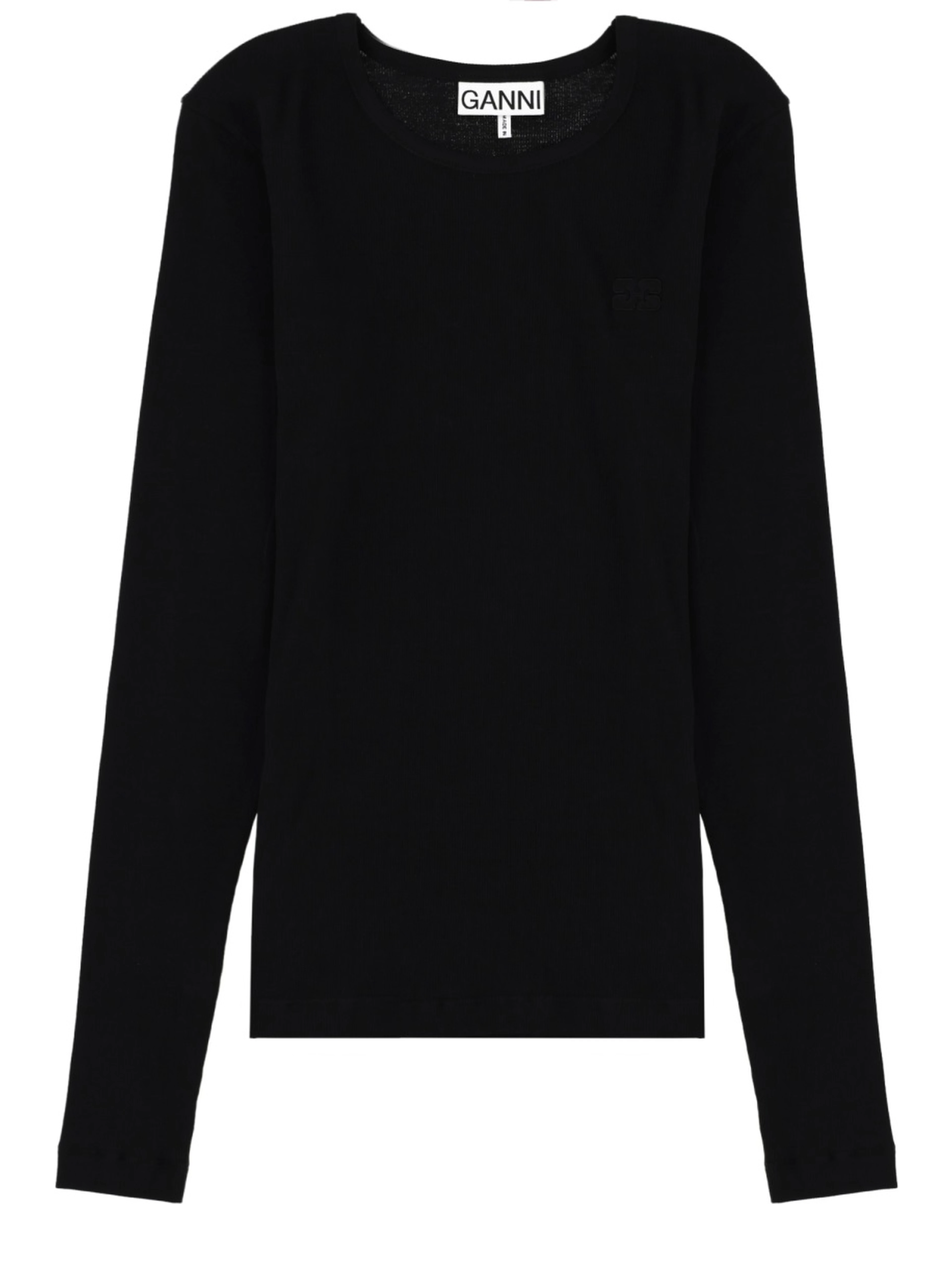 LONG SLEEVE TOP WITH LOGO