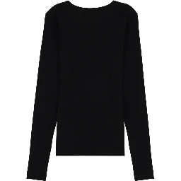 LONG SLEEVE TOP WITH LOGO