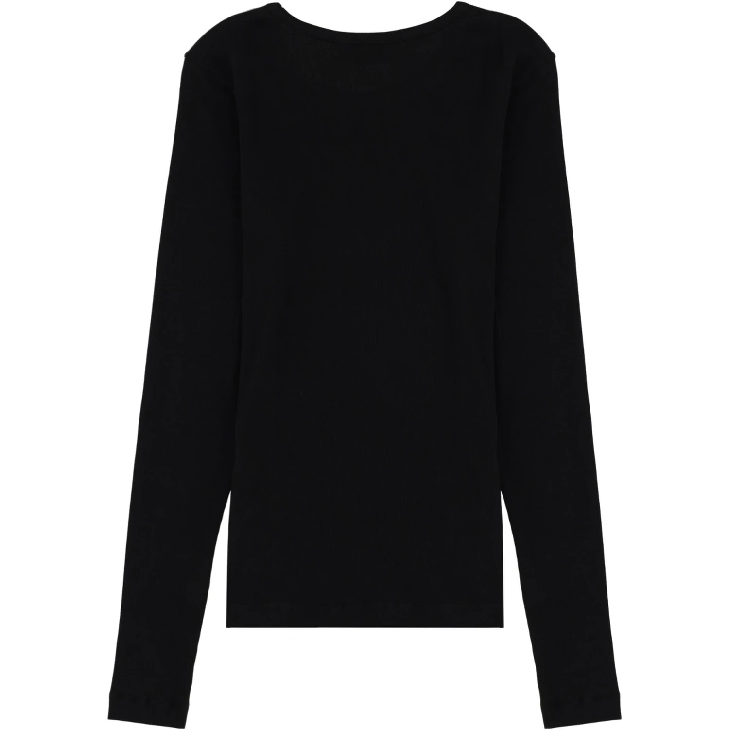 LONG SLEEVE TOP WITH LOGO