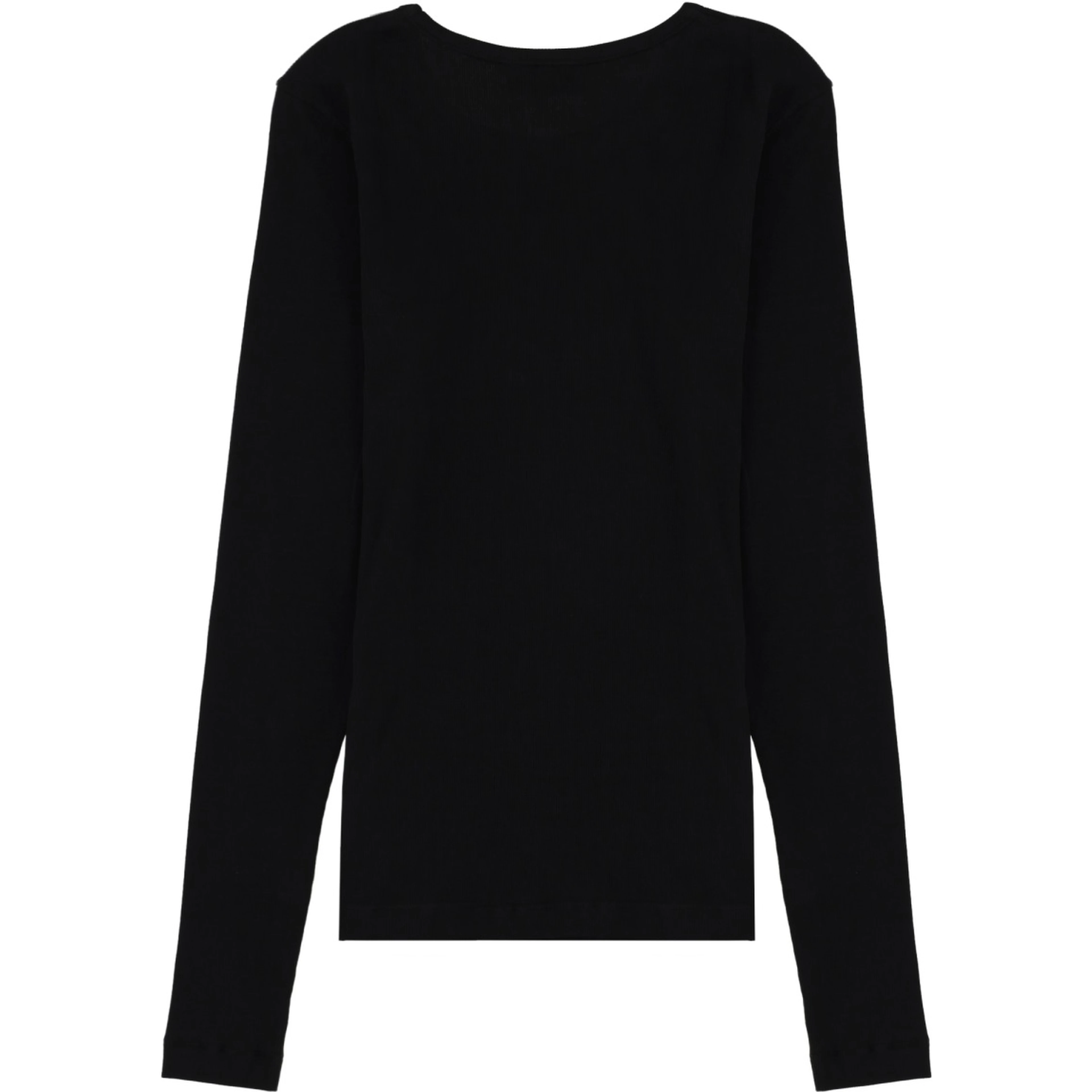 LONG SLEEVE TOP WITH LOGO
