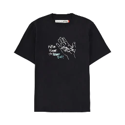 COTTON T-SHIRT "PAUL SMITH X BARBOUR"