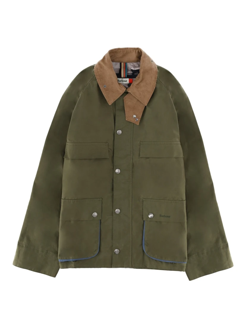"BEDALE PAUL SMITH X BARBOUR" JACKET