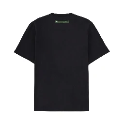 COTTON T-SHIRT "PAUL SMITH X BARBOUR"