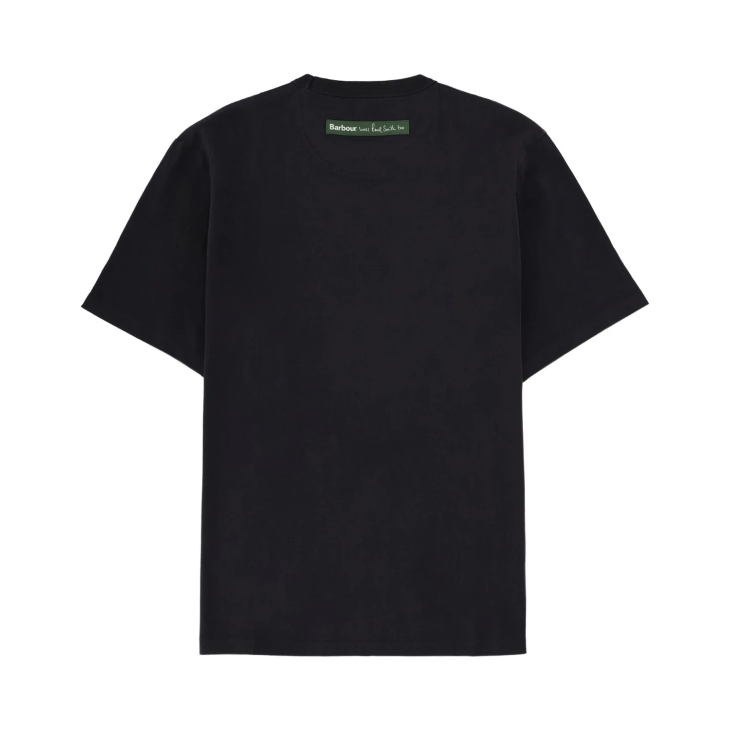COTTON T-SHIRT "PAUL SMITH X BARBOUR"