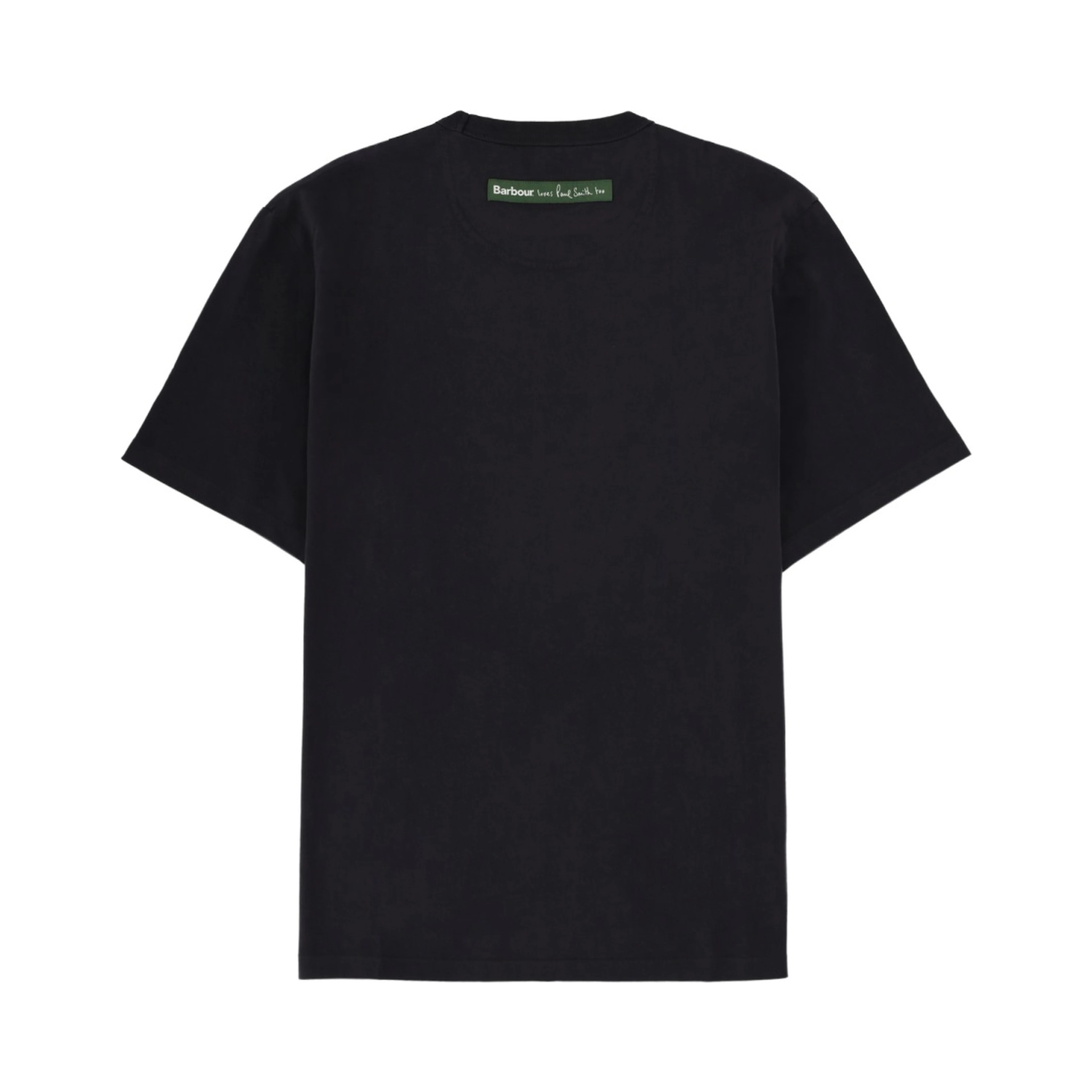 COTTON T-SHIRT "PAUL SMITH X BARBOUR"