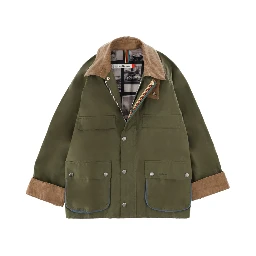 "BEDALE PAUL SMITH X BARBOUR" JACKET