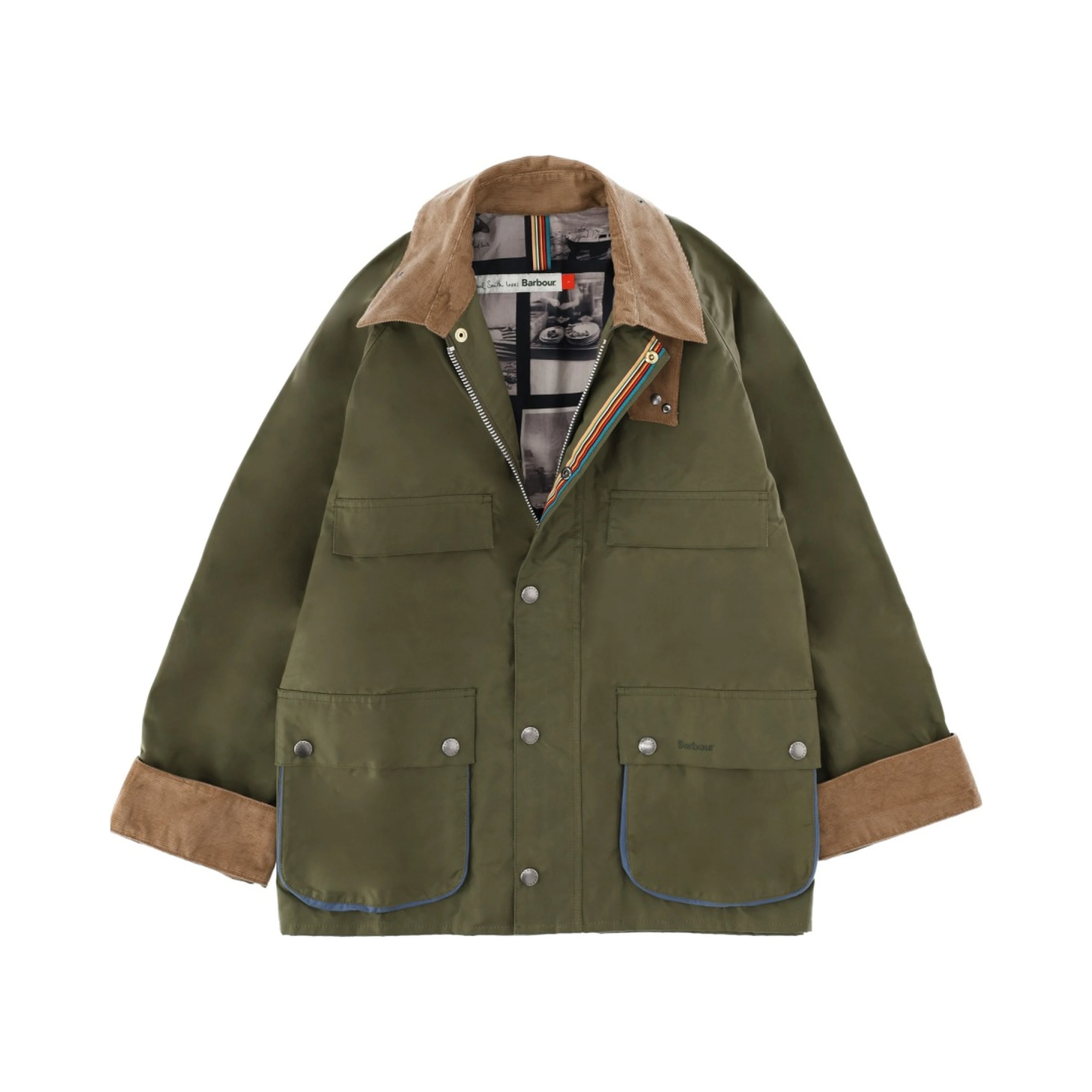 "BEDALE PAUL SMITH X BARBOUR" JACKET