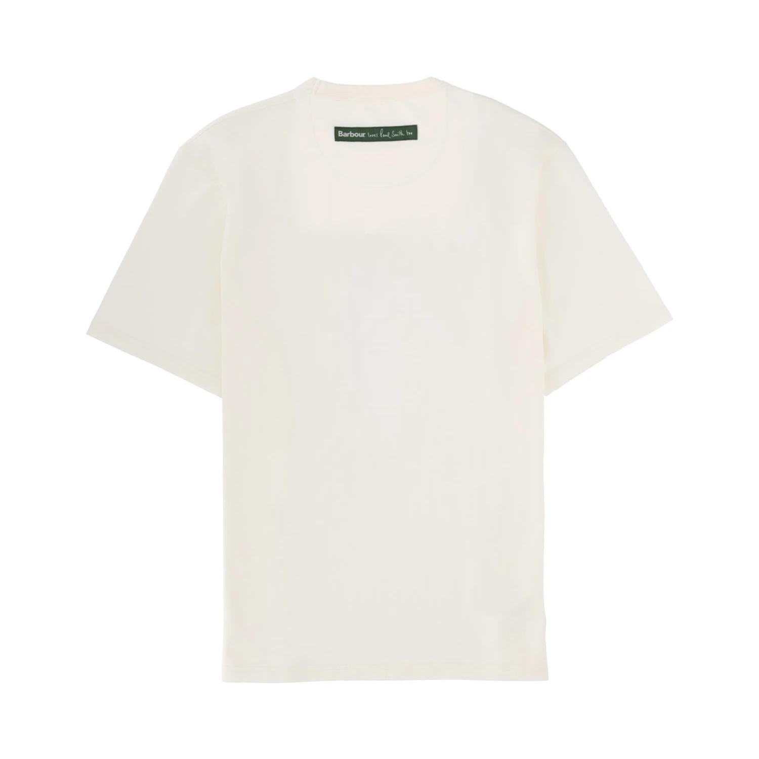 COTTON T-SHIRT "PAUL SMITH X BARBOUR"