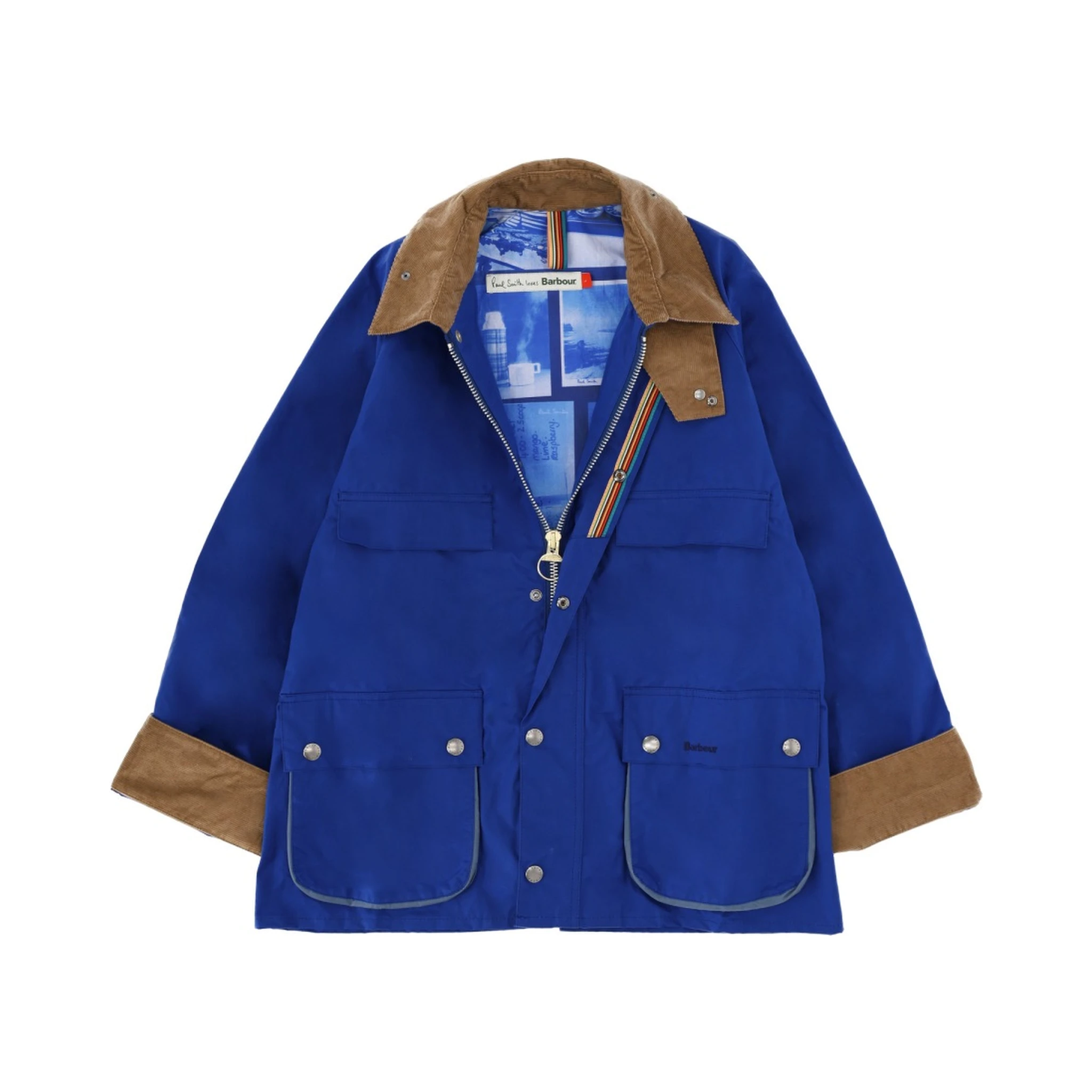 "BEDALE PAUL SMITH X BARBOUR" JACKET