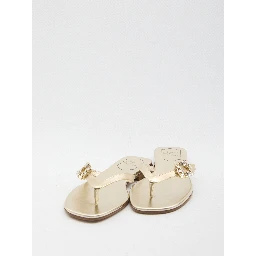 Crystal slider sandals