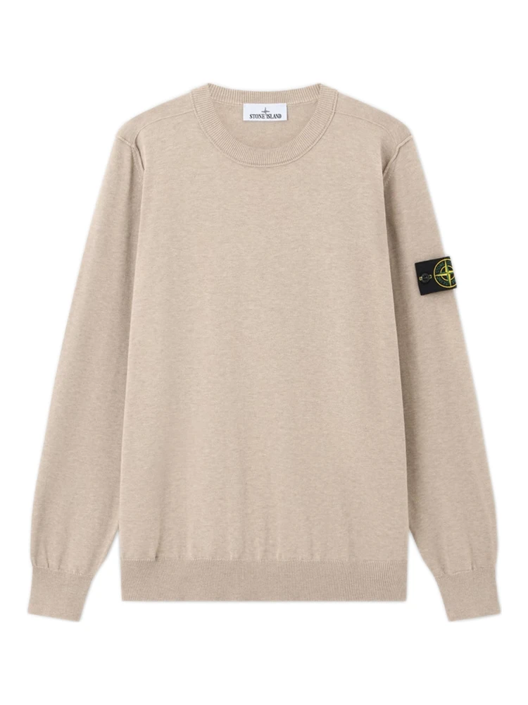 Stone Island Sweaters Beige