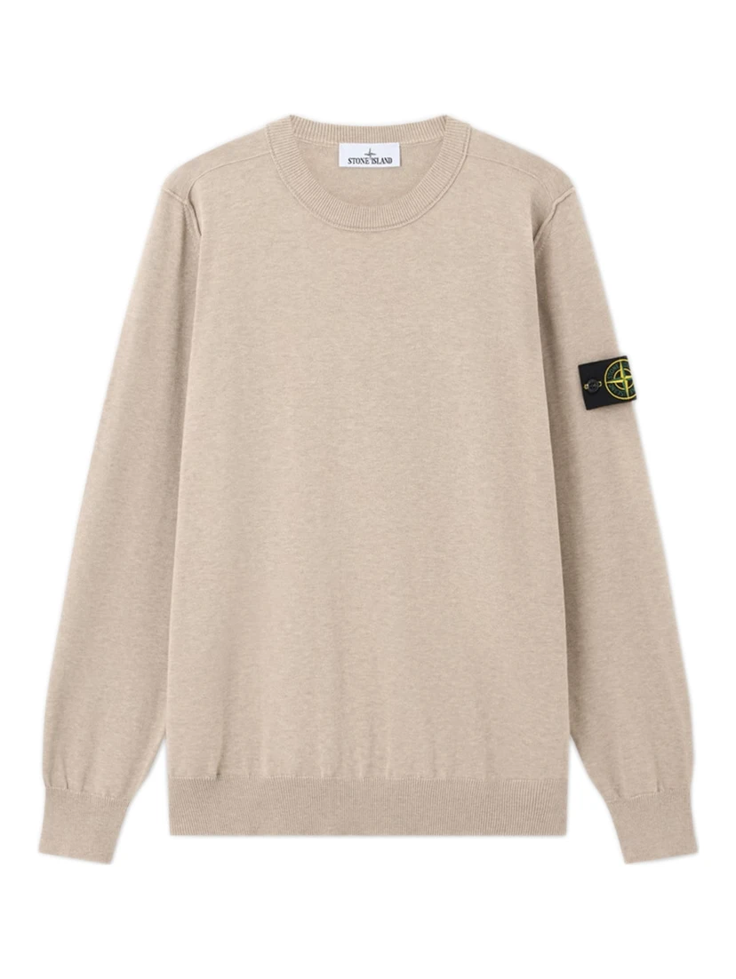 Stone Island Sweaters Beige