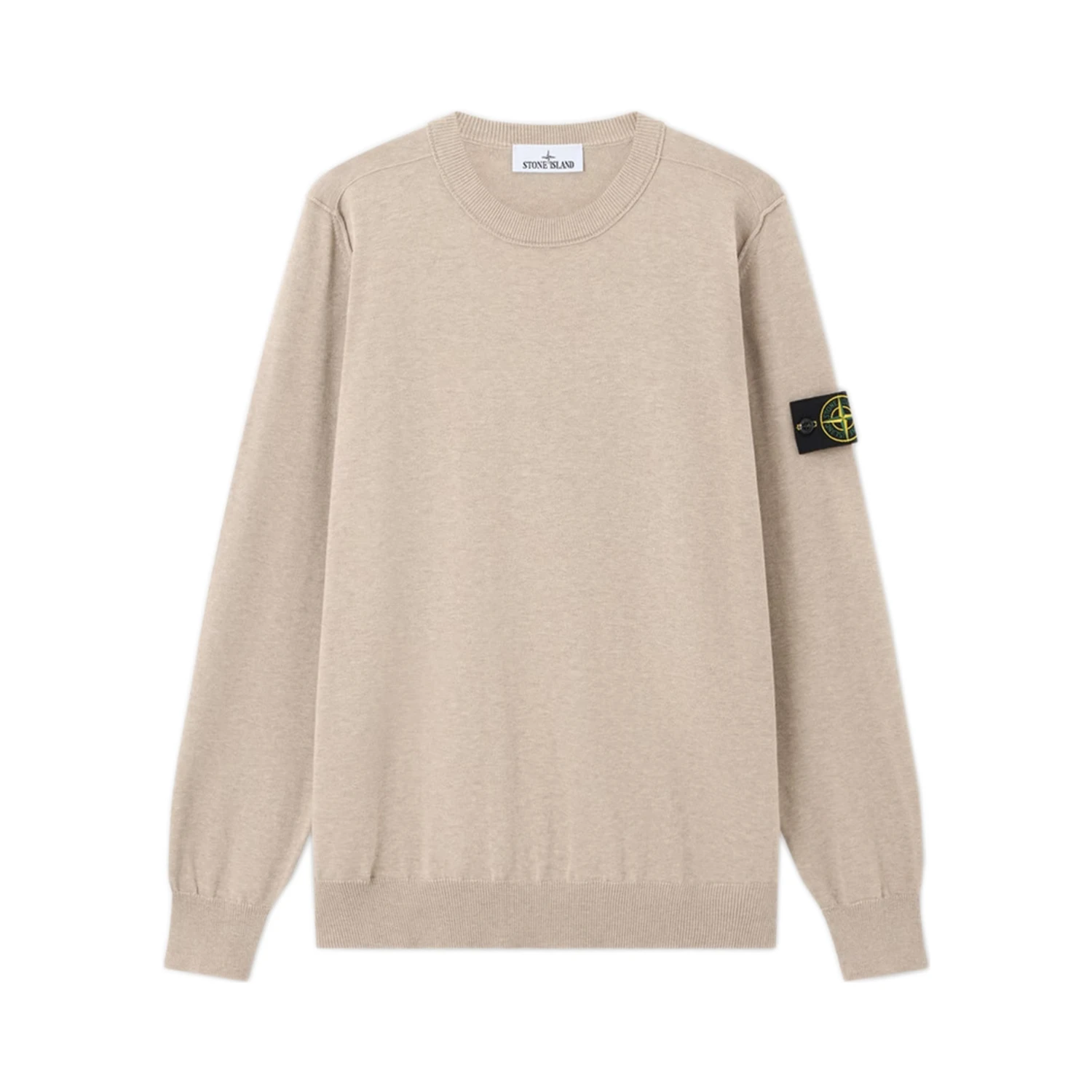 Stone Island Sweaters Beige