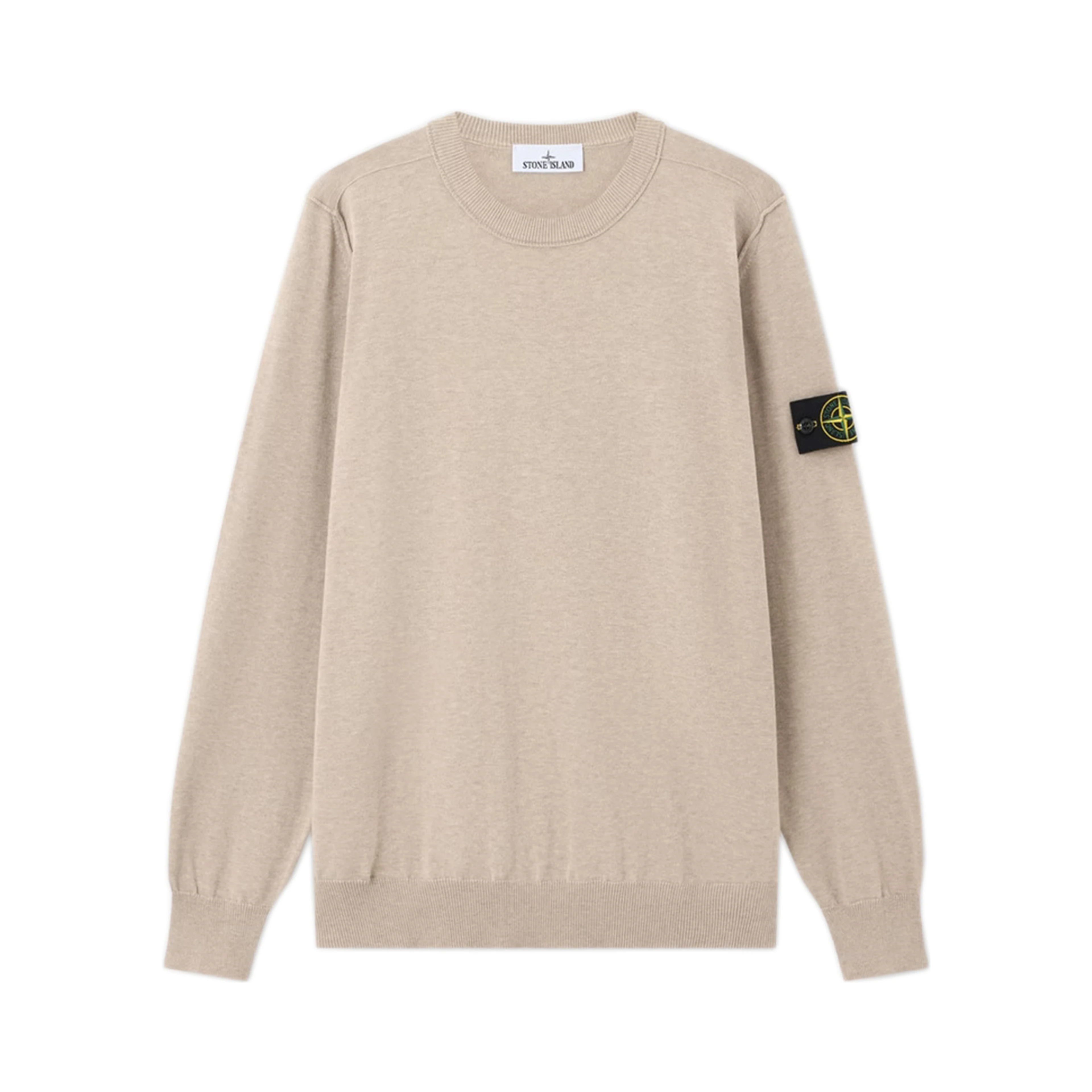 Stone Island Sweaters Beige