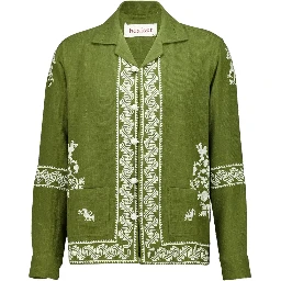 BAZISZT Shirts Green