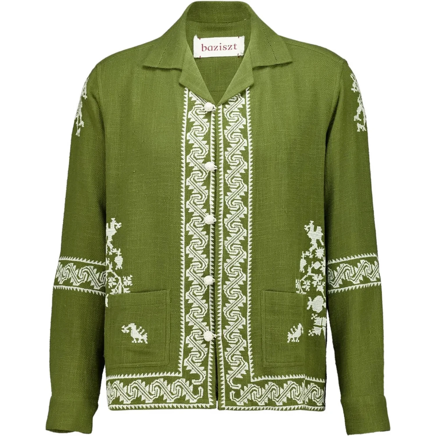 BAZISZT Shirts Green