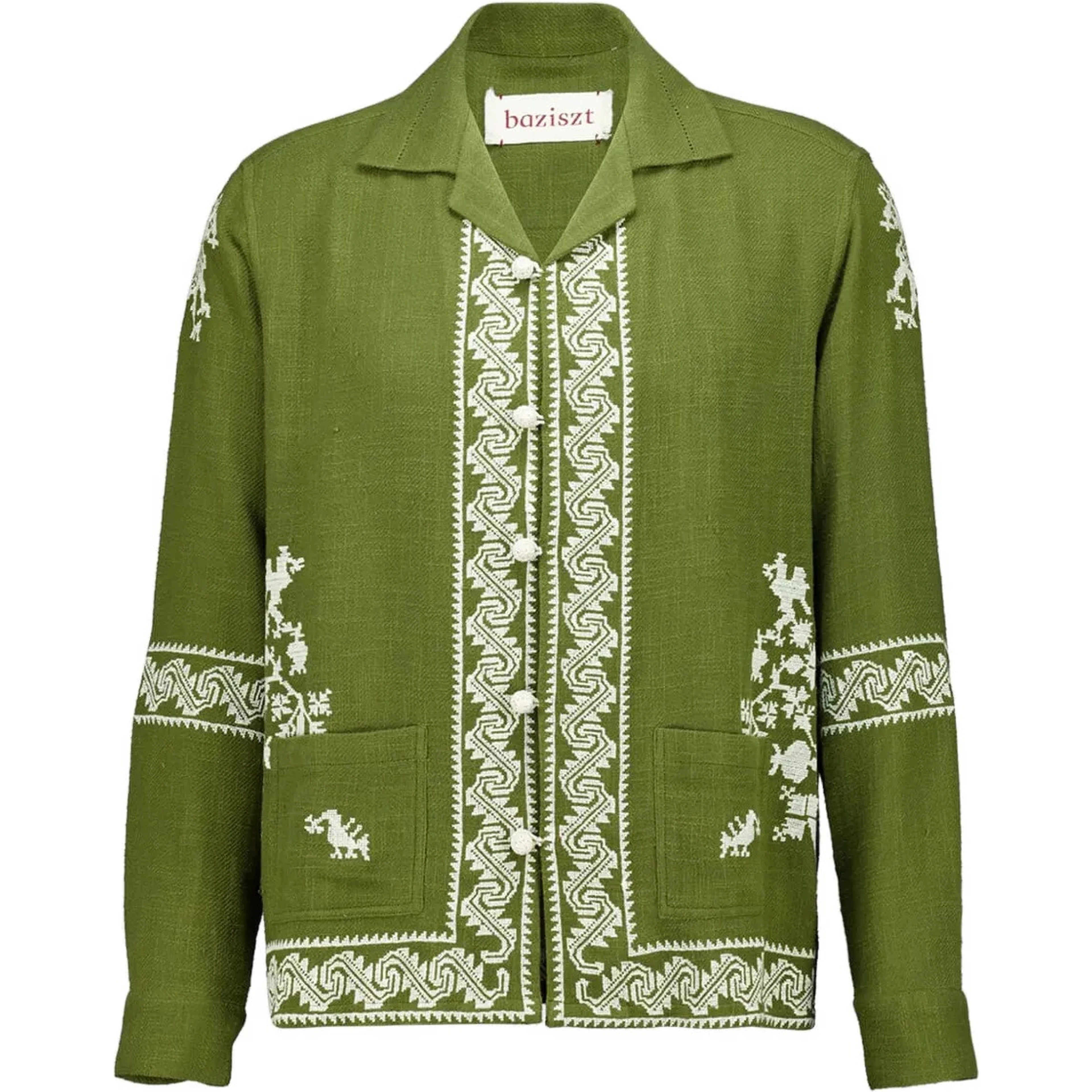 BAZISZT Shirts Green