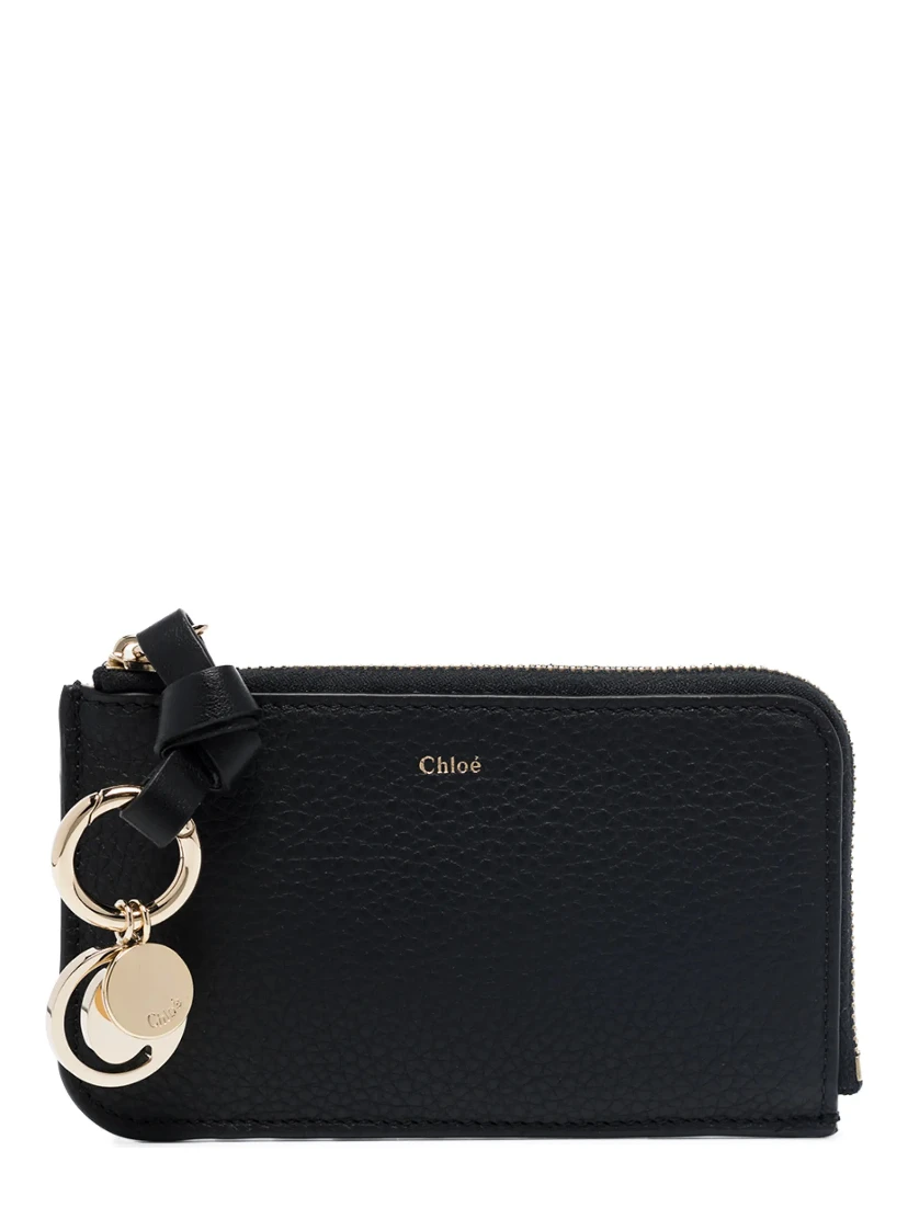 Chloè Wallets Black