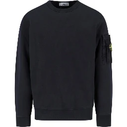 Stone Island Sweaters Black